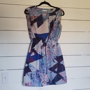 LAVAND drawstring waist dress